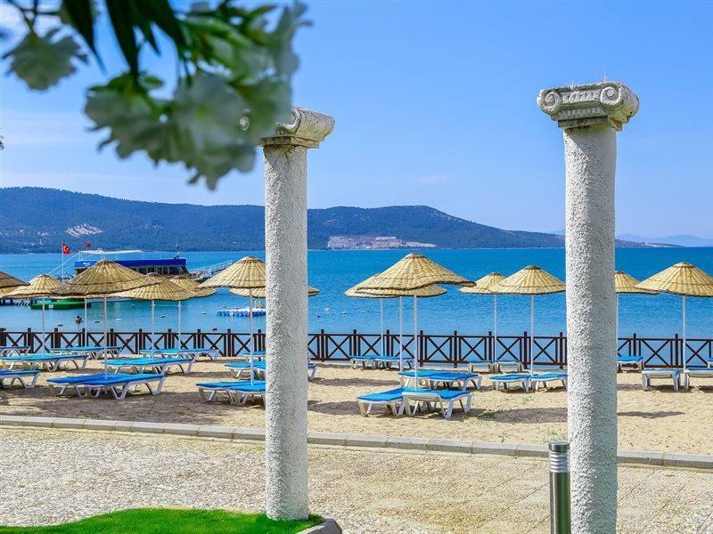 Capre Mare Beach Resort Didim Exterior foto