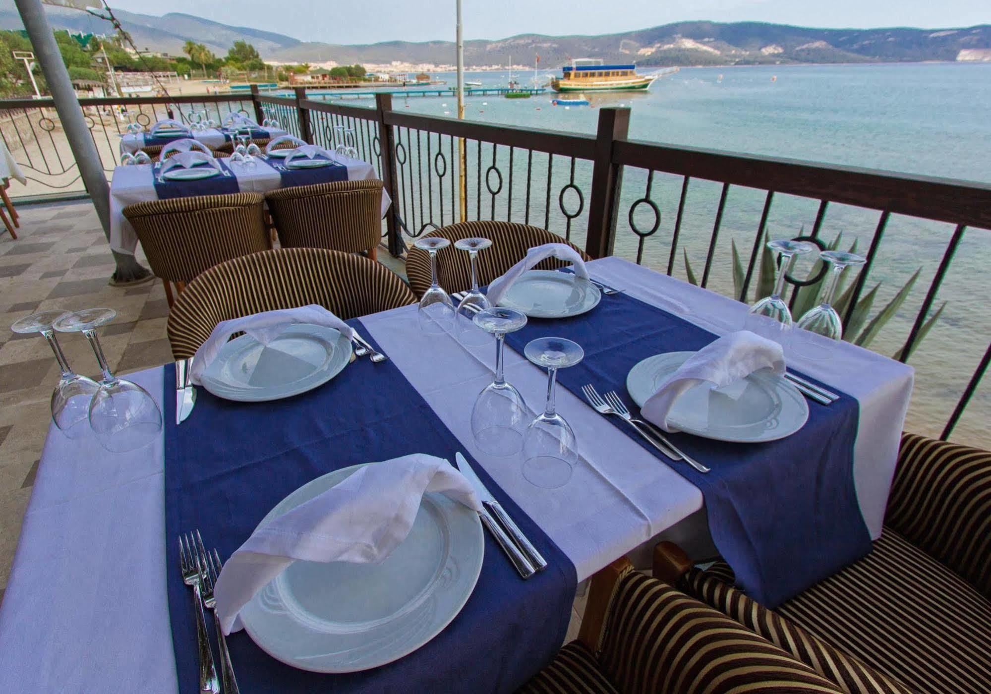 Capre Mare Beach Resort Didim Exterior foto