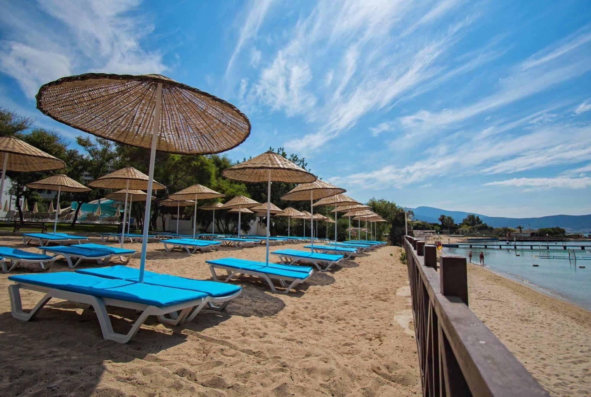 Capre Mare Beach Resort Didim Exterior foto