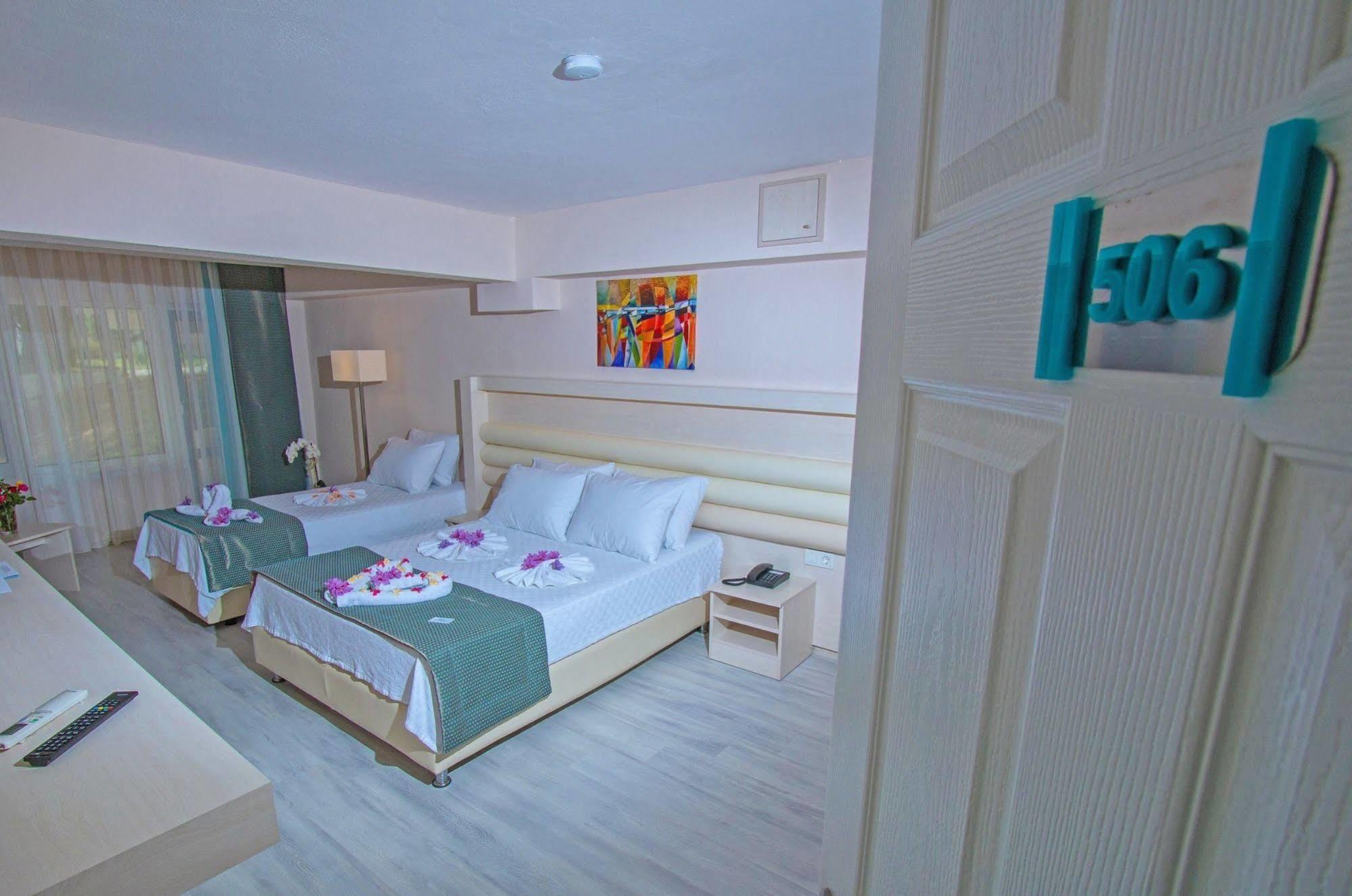 Capre Mare Beach Resort Didim Exterior foto